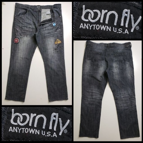 born fly denim jeans